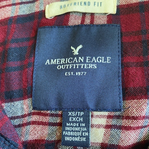 American Eagle Flannel XS - Picture 7 of 7